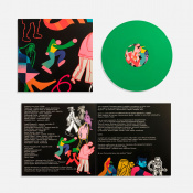 Виниловая пластинка NAZVA - ГУРМА (Green Vinyl) [LP] 7 – techzone.com.ua