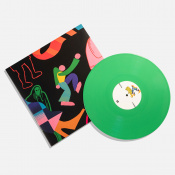 Вінілова платівка NAZVA - ГУРМА (Green Vinyl) [LP] 4 – techzone.com.ua