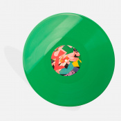 Вінілова платівка NAZVA - ГУРМА (Green Vinyl) [LP] 9 – techzone.com.ua