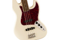 Бас-гітара SQUIER by FENDER LIMITED EDITION CLASSIC VIBE MID-'60S JAZZ BASS OLYMPIC WHITE 4 – techzone.com.ua