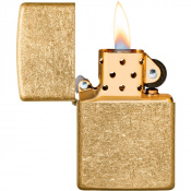 Запальничка Zippo Regular Tumbled Brass 49477 3 – techzone.com.ua Запальничка Zippo Regular Tumbled Brass 49477 3 – techzone.com.ua