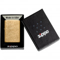 Запальничка Zippo Regular Tumbled Brass 49477 4 – techzone.com.ua