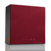 Полочна акустика Morel Hogtalare Black Cabinet With Red Grill PAIR 1 – techzone.com.ua