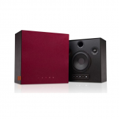 Полочна акустика Morel Hogtalare Black Cabinet With Red Grill PAIR 5 – techzone.com.ua Полочна акустика Morel Hogtalare Black Cabinet With Red Grill PAIR 5 – techzone.com.ua