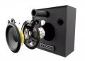 Полочна акустика Morel Hogtalare Black Cabinet With Red Grill PAIR 4 – techzone.com.ua