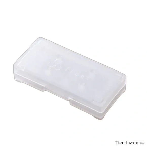 Final Audio Earpiece Type E Clear Red (set 5 pair) (FI-EPECL2A4_EN) 3 – techzone.com.ua