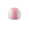 Final Audio Earpiece Type E Clear Red (set 5 pair) (FI-EPECL2A4_EN) 1 – techzone.com.ua
