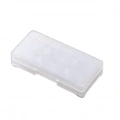 Final Audio Earpiece Type E Clear Red (set 5 pair) (FI-EPECL2A4_EN) 3 – techzone.com.ua