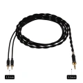 Кабель для навушників Sivga Audio original cable (Robin, Oriole, Phoenix) black 5 – techzone.com.ua