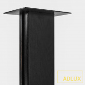 Стійки під акустику ADLUX BASE-SS-1 Black ash 2 – techzone.com.ua Стійки під акустику ADLUX BASE-SS-1 Black ash 2 – techzone.com.ua
