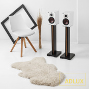 Стійки під акустику ADLUX BASE-SS-1 Black ash 5 – techzone.com.ua Стійки під акустику ADLUX BASE-SS-1 Black ash 5 – techzone.com.ua