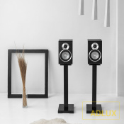Стійки під акустику ADLUX BASE-SS-1 Black ash 6 – techzone.com.ua Стійки під акустику ADLUX BASE-SS-1 Black ash 6 – techzone.com.ua
