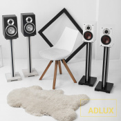Стійки під акустику ADLUX BASE-SS-1 Black ash 7 – techzone.com.ua Стійки під акустику ADLUX BASE-SS-1 Black ash 7 – techzone.com.ua
