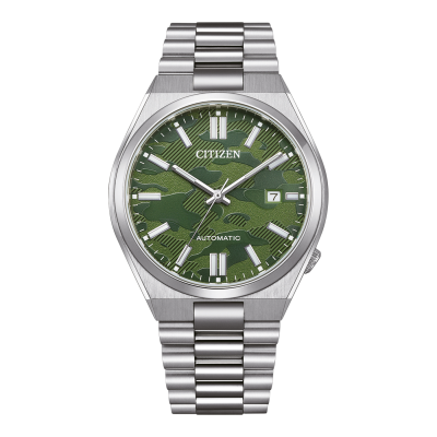 Чоловічий годинник Citizen Tsuyosa 40mm Automatic NJ0159-86X – techzone.com.ua