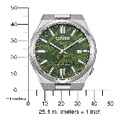 Чоловічий годинник Citizen Tsuyosa 40mm Automatic NJ0159-86X 4 – techzone.com.ua