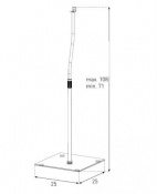 Стойки под акустику Sonorous SP 300-B-HBLK 2 – techzone.com.ua Стойки под акустику Sonorous SP 300-B-HBLK 2 – techzone.com.ua