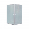 Lidz 4мм стеклянная дверь матовая Frost WAWEL SC90x90.LOW.FR 1 – techzone.com.ua