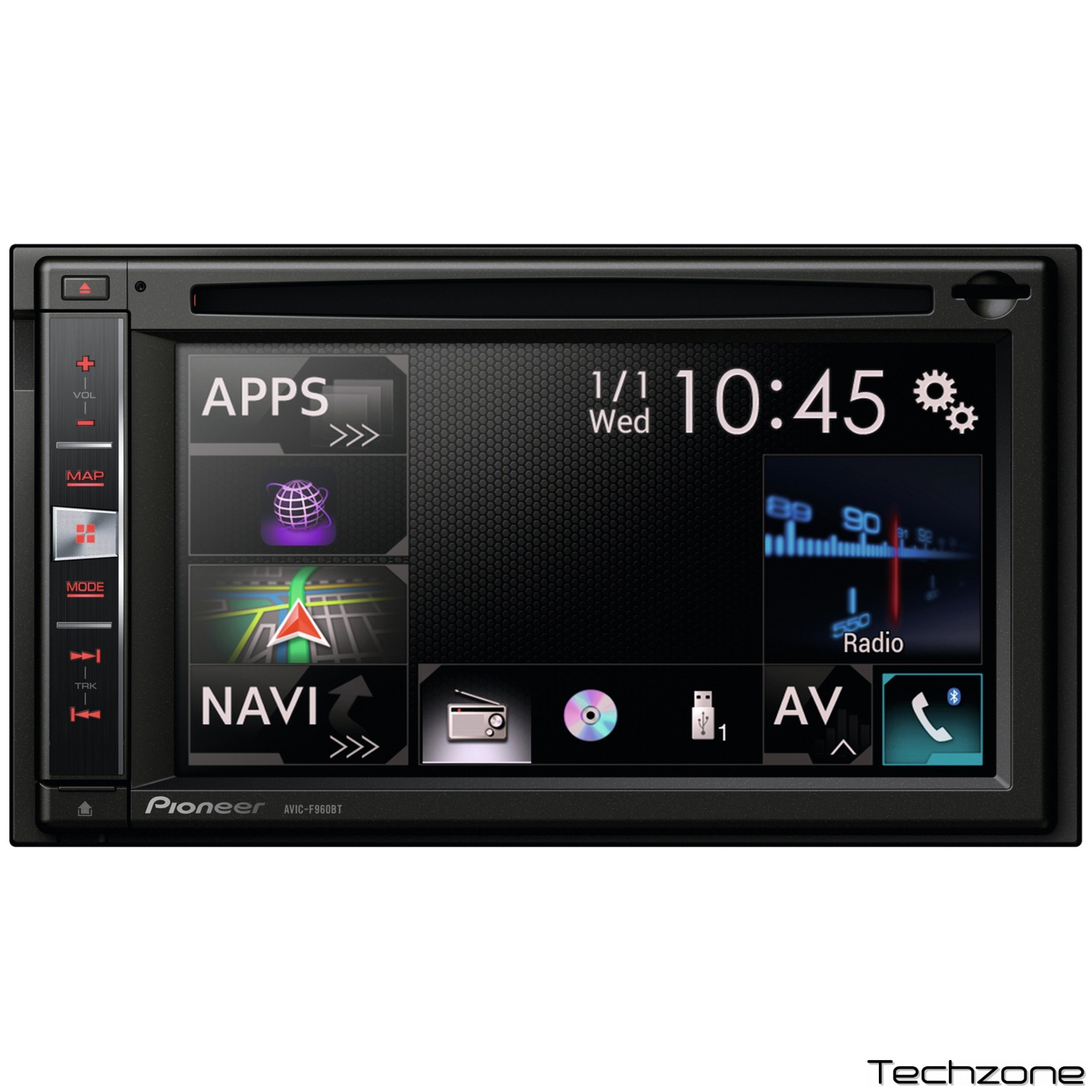 Мультимедийный авторесивер Pioneer AVIC-F960BT - купить в Киеве,доставка по  Украине– цена,описание,характеристики,бесплатная доставка