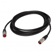 Proel CAT5SLU10 професійний кабель Cat5e S-FTP, розєм Hirose, 10м