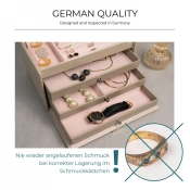 Шкатулка-кейс для украшений Friedrich Lederwaren Classico золотисто-розовая | 23238-93 7 – techzone.com.ua Шкатулка-кейс для украшений Friedrich Lederwaren Classico золотисто-розовая | 23238-93 7 – techzone.com.ua