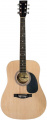 Акустическая гитара MAXTONE WGC4010 (Natural) 1 – techzone.com.ua