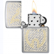 Запальничка Zippo 200 23FPF Tread Flame Design 48789 2 – techzone.com.ua Запальничка Zippo 200 23FPF Tread Flame Design 48789 2 – techzone.com.ua