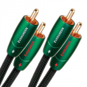 Аудіокaбель AudioQuest 1.0m EVERGREEN RCA-RCA (A0325001) 1 – techzone.com.ua