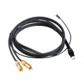 Фоно-кабель Van Den Hul D - 501 SILVER HYBRID TAC-RCA 1.0 m 1 – techzone.com.ua