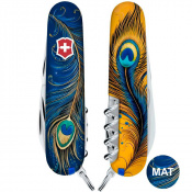 Складной нож Victorinox SPARTAN UKRAINE Волшебное перо Жар-Птицы 1.3603.3.T3150pw 5 – techzone.com.ua Складной нож Victorinox SPARTAN UKRAINE Волшебное перо Жар-Птицы 1.3603.3.T3150pw 5 – techzone.com.ua
