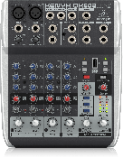 Микшерный пульт Behringer XENYX QX602MP3 1 – techzone.com.ua