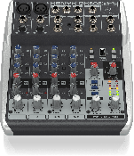 Микшерный пульт Behringer XENYX QX602MP3 2 – techzone.com.ua