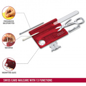 Набор Victorinox SWISSCARD NAILCARE 0.7240.T 7 – techzone.com.ua Набор Victorinox SWISSCARD NAILCARE 0.7240.T 7 – techzone.com.ua