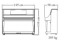 YAMAHA M2 (Satin Black Walnut) 2 – techzone.com.ua