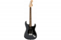 SQUIER by FENDER AFFINITY SERIES STRATOCASTER HH LR CHARCOAL FROST METALLIC Електрогітара