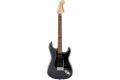 SQUIER by FENDER AFFINITY SERIES STRATOCASTER HH LR CHARCOAL FROST METALLIC Электрогитара 1 – techzone.com.ua