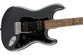 SQUIER by FENDER AFFINITY SERIES STRATOCASTER HH LR CHARCOAL FROST METALLIC Электрогитара 3 – techzone.com.ua