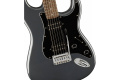 SQUIER by FENDER AFFINITY SERIES STRATOCASTER HH LR CHARCOAL FROST METALLIC Електрогітара 4 – techzone.com.ua