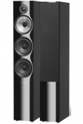 Фронтальні акустичні колонки Bowers & Wilkins 704 S2 Black 1 – techzone.com.ua