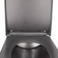 Унитаз подвесной Qtap Tern безободковый с сиденьем Soft-close QT1733052ERMB 5 – techzone.com.ua