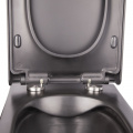 Унитаз подвесной Qtap Tern безободковый с сиденьем Soft-close QT1733052ERMB 6 – techzone.com.ua