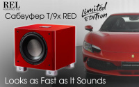 Активний сабвуфер REL Acoustics T/9x Red 5 – techzone.com.ua Активний сабвуфер REL Acoustics T/9x Red 5 – techzone.com.ua