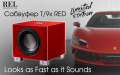Активний сабвуфер REL Acoustics T/9x Red 5 – techzone.com.ua