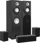 Комплект акустики Eltax Utah 5.0 Surround Loudspeakers Black