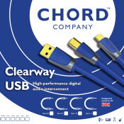 Цифровий кабель CHORD Clearway USB A-C 1m 2 – techzone.com.ua Цифровий кабель CHORD Clearway USB A-C 1m 2 – techzone.com.ua