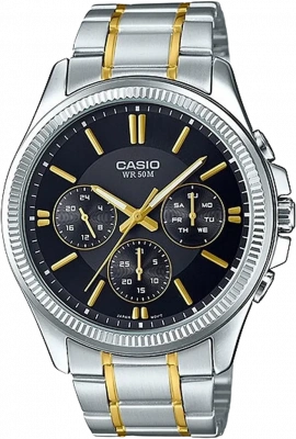 Чоловічий годинник Casio Timeless Analog MTP-1375SG-1A – techzone.com.ua