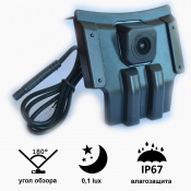 Камера переднего вида C8185W широкоугольная TOYOTA Land Cruiser Prado (2018) 3 – techzone.com.ua Камера переднего вида C8185W широкоугольная TOYOTA Land Cruiser Prado (2018) 3 – techzone.com.ua