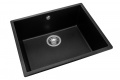 Кухонне миття Granado Under top Max Black shine 2 – techzone.com.ua