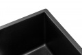 Кухонне миття Granado Under top Max Black shine 4 – techzone.com.ua