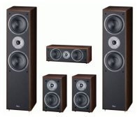 Комплект акустики Magnat Monitor Supreme 802 set 5.0 (802/102/252) mocca