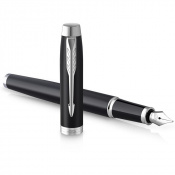 Набор Parker IM Matte Black CT FP+BP (перьевая + шариковая) 3 – techzone.com.ua Набор Parker IM Matte Black CT FP+BP (перьевая + шариковая) 3 – techzone.com.ua